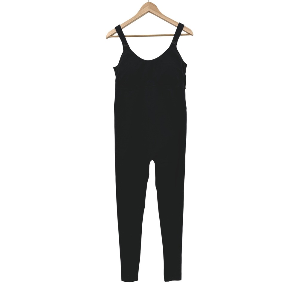 Seraphine‎ Black Nursing Maternity All In One Jumpsuit Size L Kori